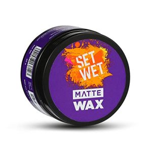 Set Wet Gel Matte Wax 60Ml
