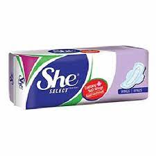 She Select Napkeen 8 Pad Each