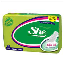 She Ultra Xl 15 Pad Each