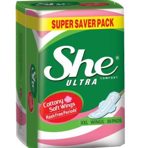 She Ultra Xxl 36 Pad Each