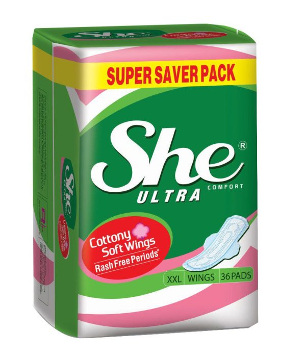 She Ultra Xxl 36 Pad Each