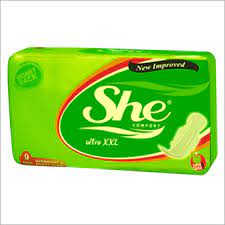 She Ultra Xxl 9 Pad Each