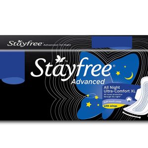 Stayfree Advanced All Night Xl 28Pcs