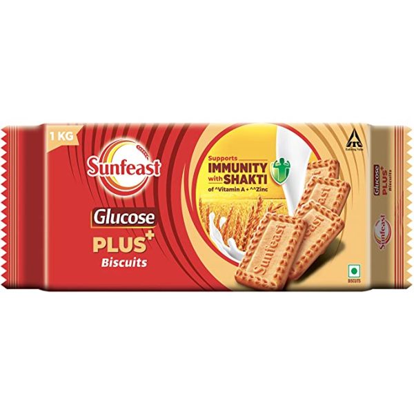 Sunfeast Biscuit Glucose 320 G