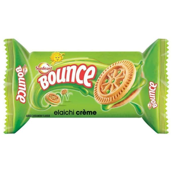Sunfeast Bounce Elaichi Cream Biscuits 35Gm