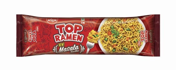 Top Ramen Masala Noodles 450 G