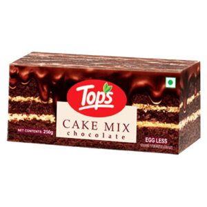Tops Cake Mix Chocolate 250 G