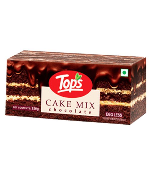 Tops Cake Mix Chocolate 250 G