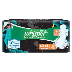 Whisper Night Xxxl 10Pcs