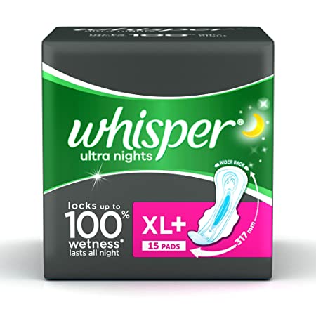 Whisper Xl Wings Night 20+2 Each