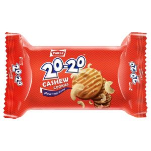 Parle 20-20 Cashew Butter Biscuit 60 G
