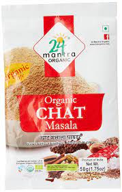 24 Mantra Chat Masala 50Gm