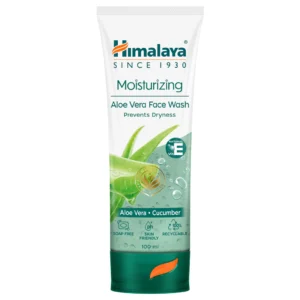 Himalaya Face Wash Aloe Vera 100Ml