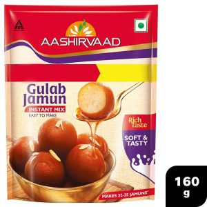Aashirvaad Gulab Jamiun 340 G