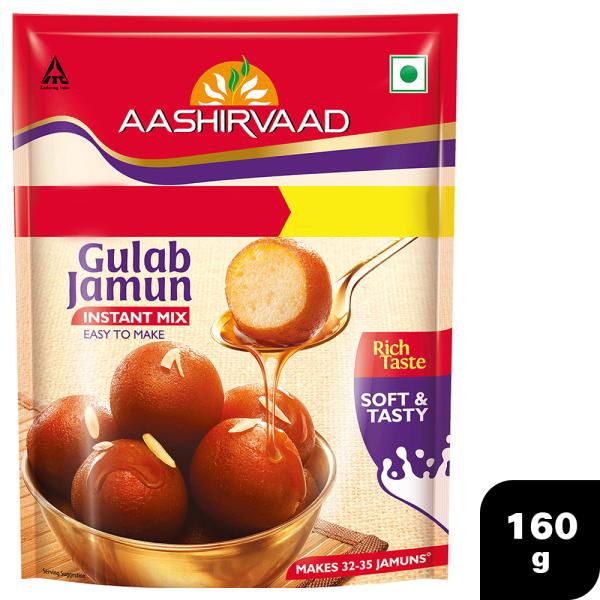 Aashirvaad Gulab Jamiun 340 G
