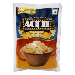 Act Ii Butter Delite 60 G