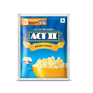 Act Ii Golden Sizzle 40Gm