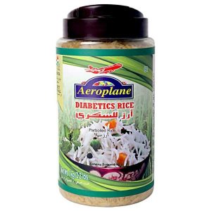 Aeroplane Basmati Rice Diabetics Jar 1Kg