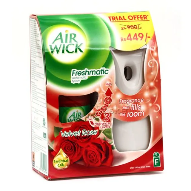 Air Wick Velvet Rose Each