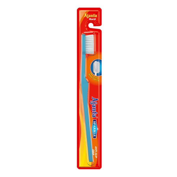 Ajanta Sparkle Hard Brush Each