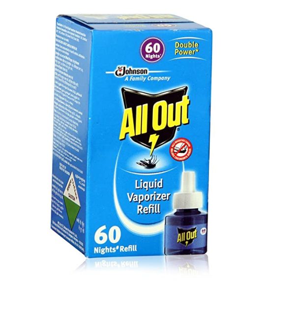 All Out 60 Night Refill Each