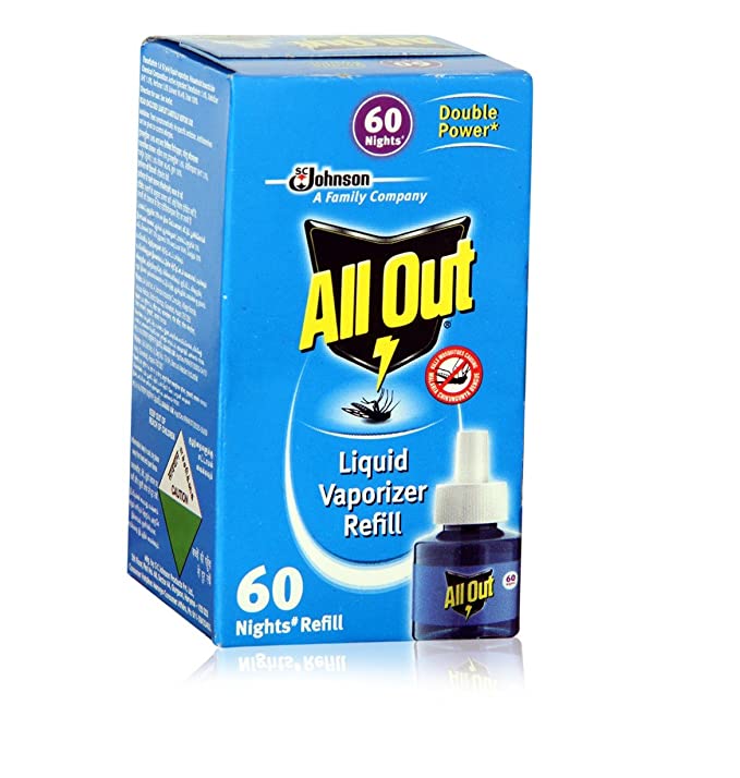All Out 60 Night Refill Each