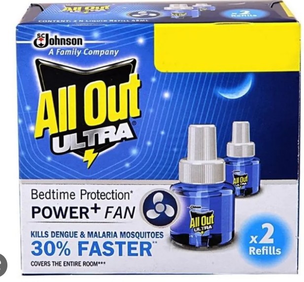 All Out Total Faster Twin Pack (45+45) Night