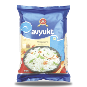 Avyukt Manpasand Basmati Rice 1Kg 1+1