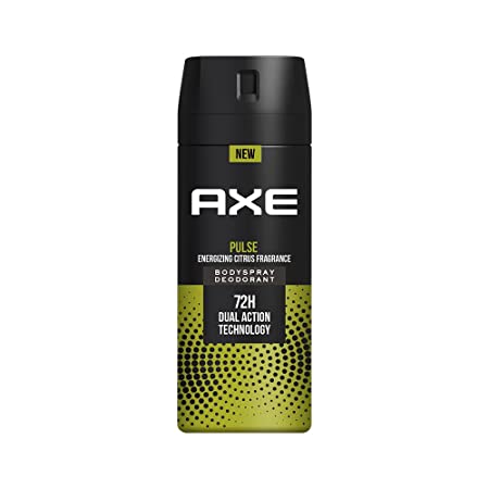 Axe Deodorent Spray Pulse 150Ml