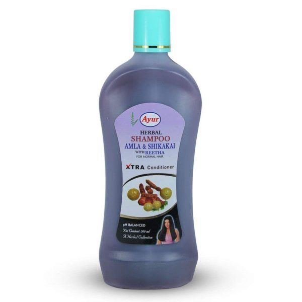 Ayur Amla & Shi.Shampoo 1 L