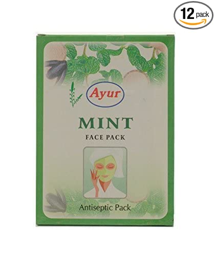 Ayur Face Pack Mint 25 G