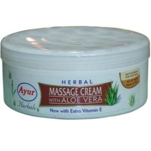 Ayur Massage Cr. Aloe V.500 Ml