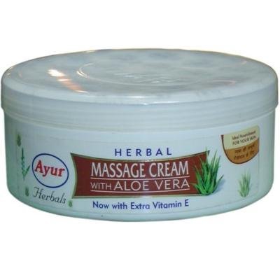 Ayur Massage Cr. Aloe V.500 Ml