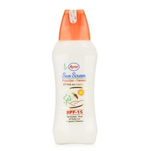Ayur Sun Screen Lotion 100 Ml