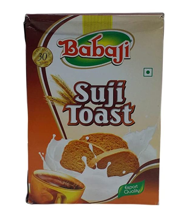 Babaji Suji Rusk 400Gm