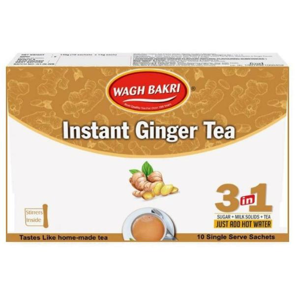 Bagh Bakri Ginger Tea Tea Bag 10Pcs