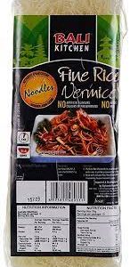 Bali Fine Rice Vermicelli Noodles 250Gm