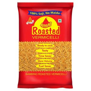 Bambino Vermicelli Plain 180 G