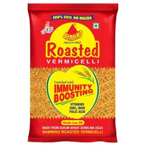 Bambino Vermicelli Plain 450Gm (Saviyan)