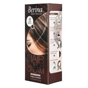 Berina A2 Dark Brown 60 G