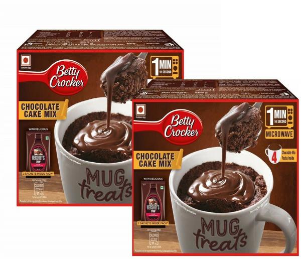 Betty Crocker Chocolate Cake Mix 264Gm