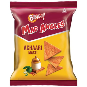 Bingo Mad Angle Achaari Masti 120Gm