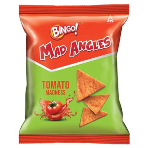 Bingo Mad Angles Tomato Madness Chips 72.5Gm