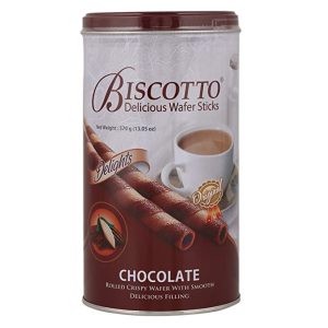 Biscotto Chocolate Stick 370 G