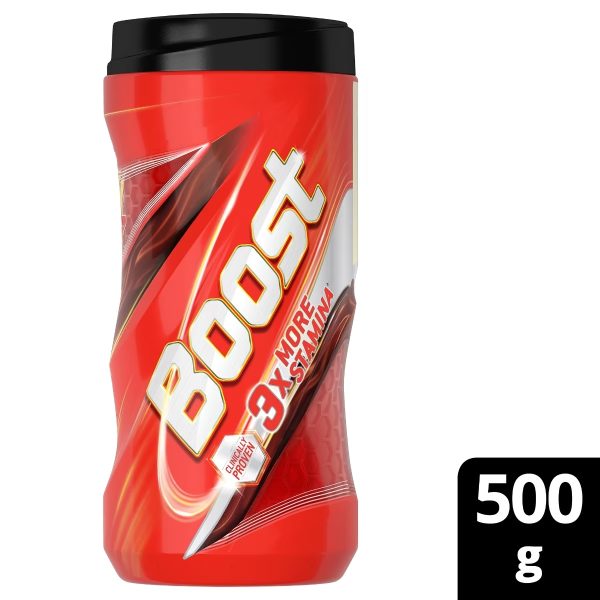 Boost Jar 500Gm