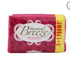 Breeze Soap Fre.Rose 255 G