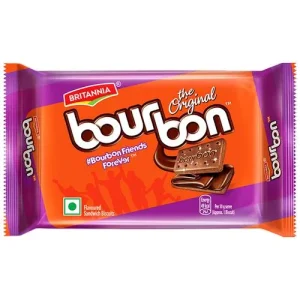 Britannia Bourbon Biscuit 60 G