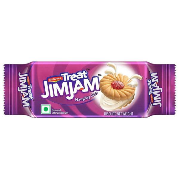 Britannia Bis. Jam Treat 95 G