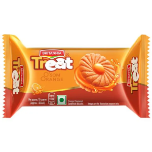 Britannia Bis.Orange Treat 100 G