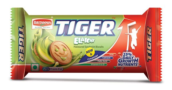 Britannia Bis.Tiger Elaichi 61 G